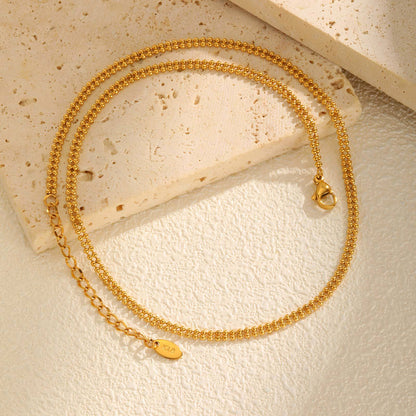 Beaded Chain Necklace