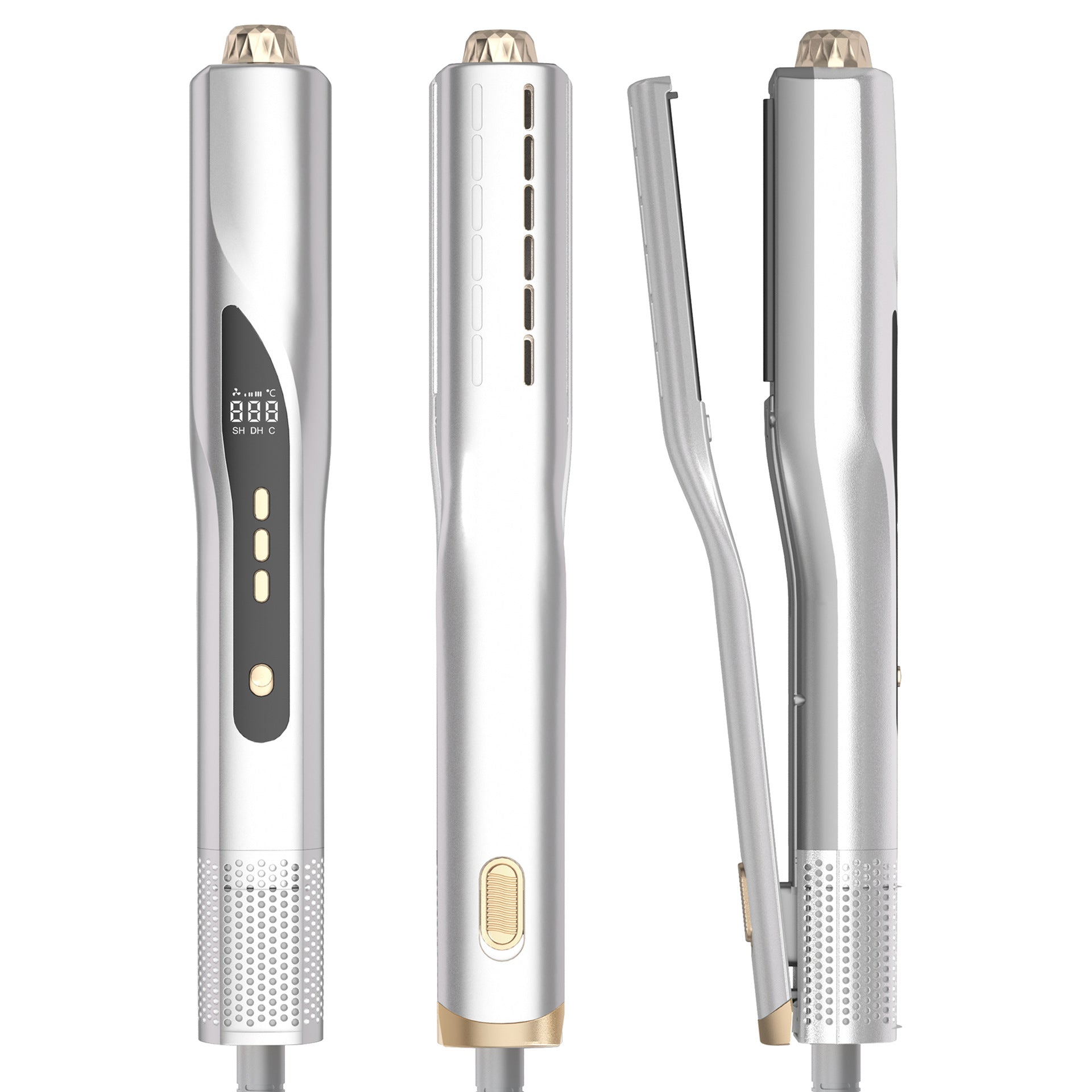 3-in-1 Hair Dryer Straightener