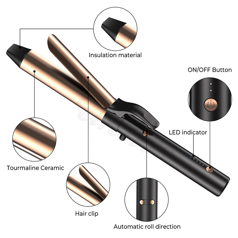 Automatic Ceramic Hair Curler