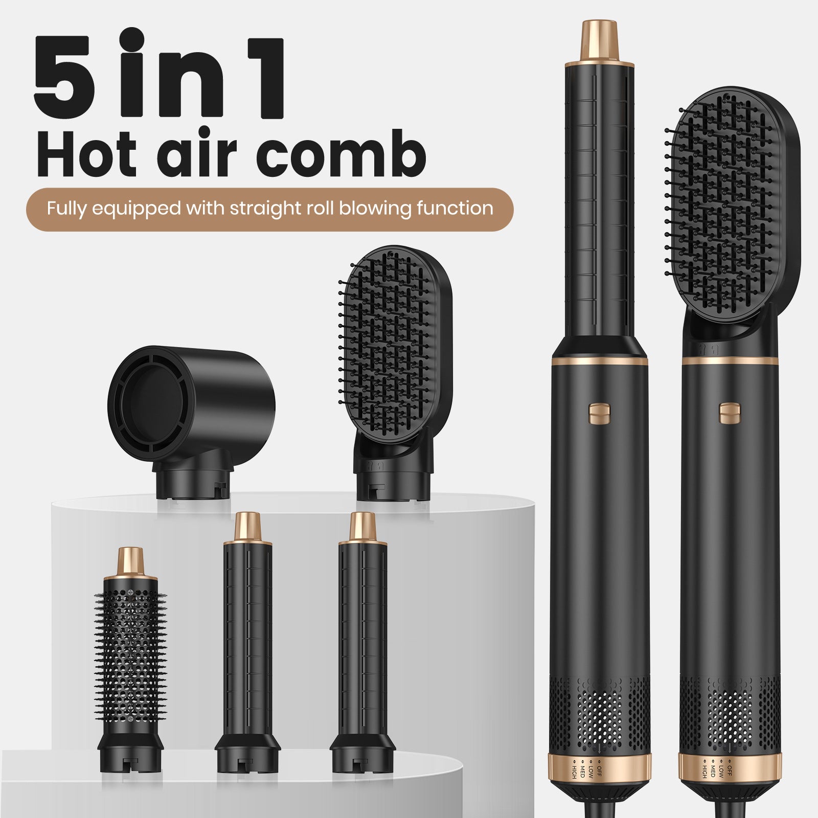 5-in-1 Hot Air Styler