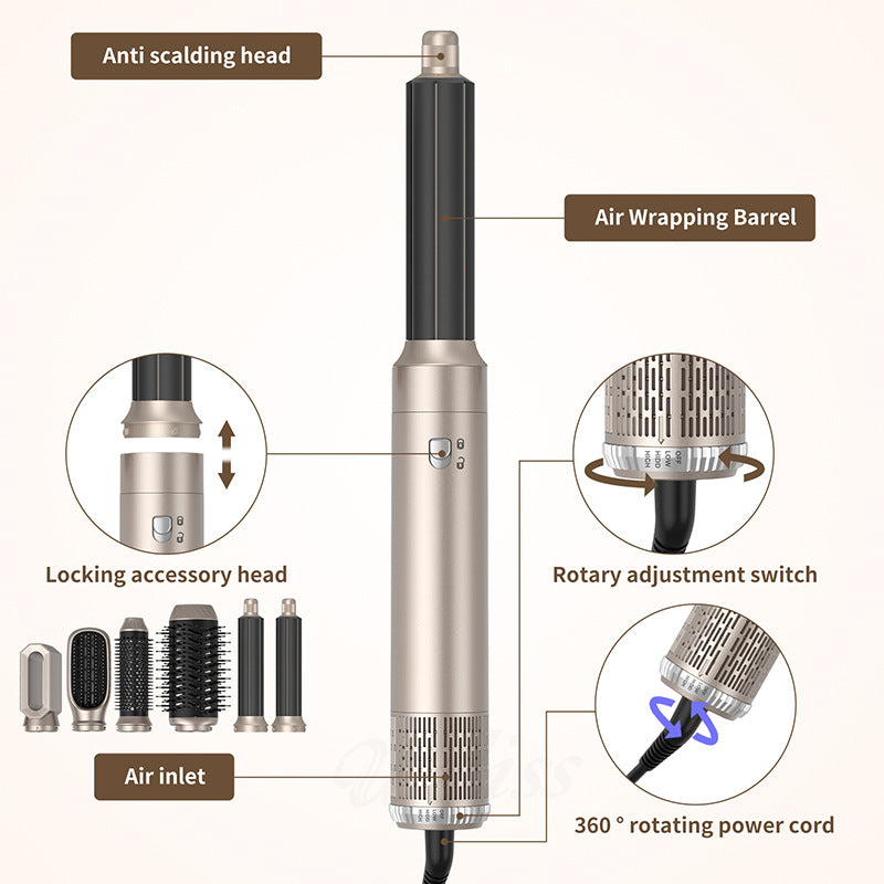 6-in-1 Hot Air Styling Brush