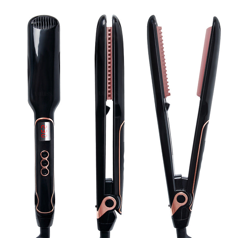Flat Iron with Comb Teeth