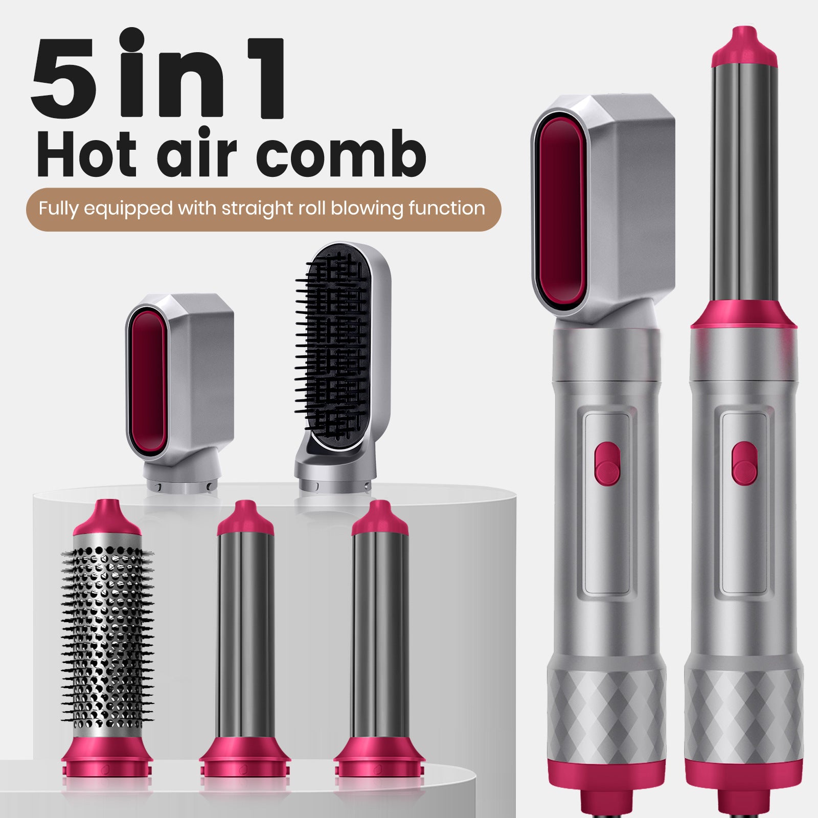 5-in-1 Hot Air Styling Brush