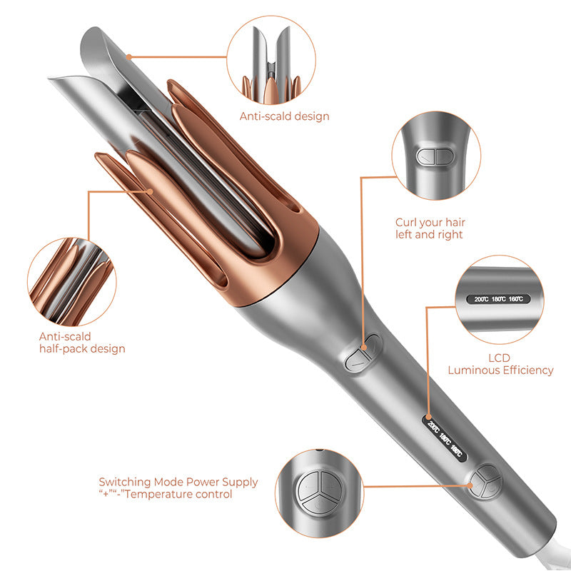 Automatic Hair Curler