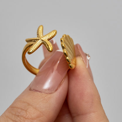 Ocean Bloom Ring