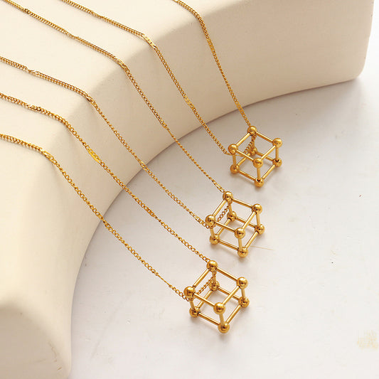 Geometric Gravity Necklace
