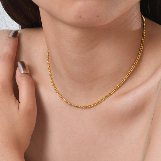 Beaded Chain Necklace