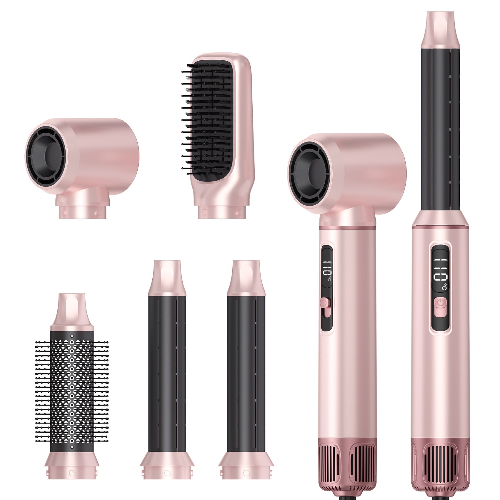 5-in-1 Hot Air Comb & Hair Styler