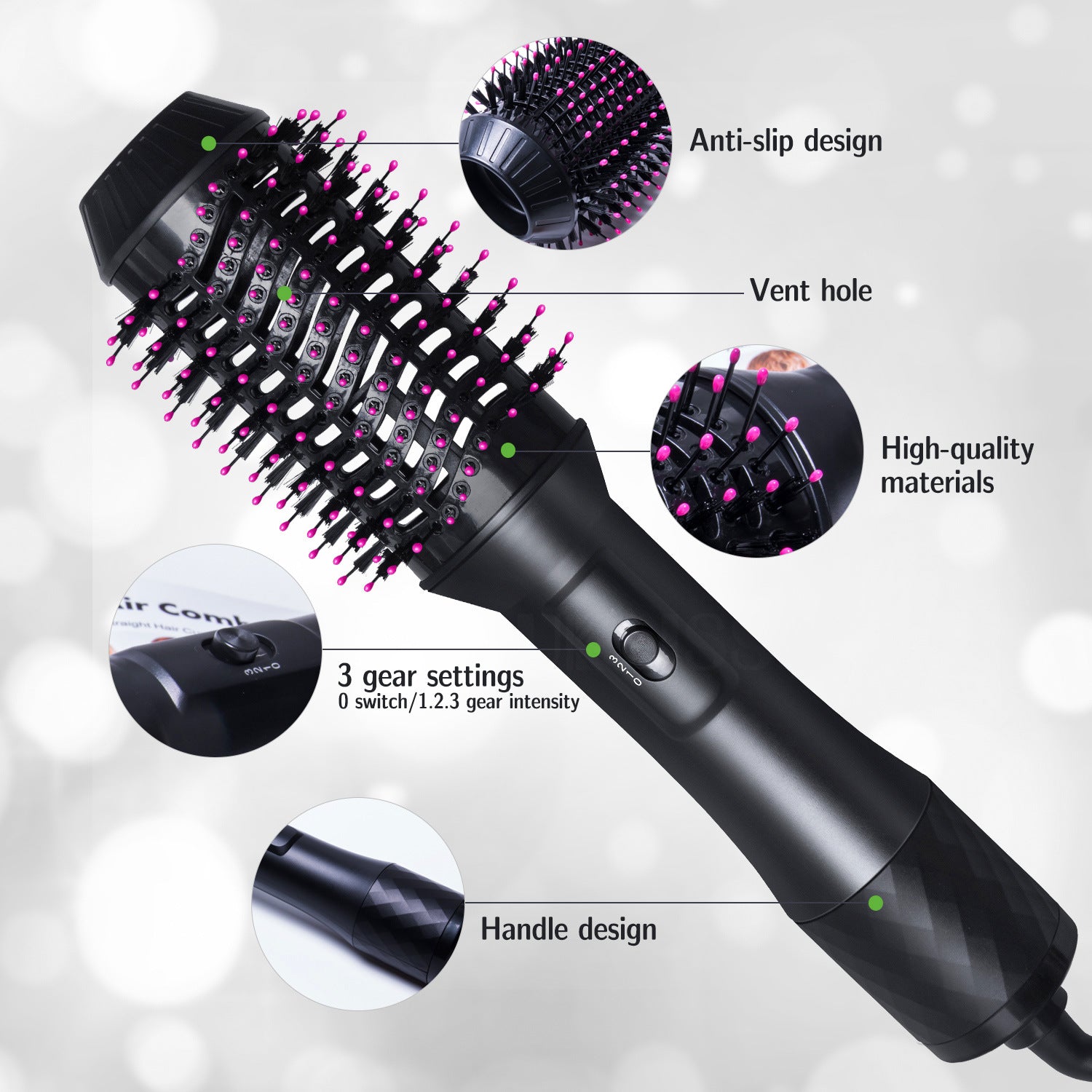 Hot Air Comb
