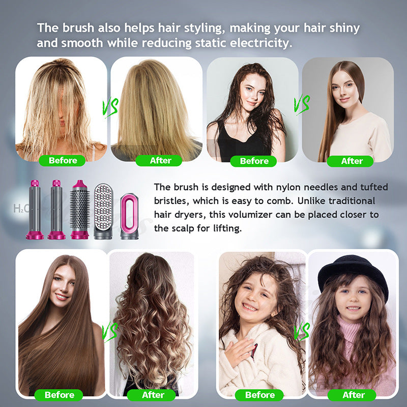 5-in-1 Hot Air Styling Brush
