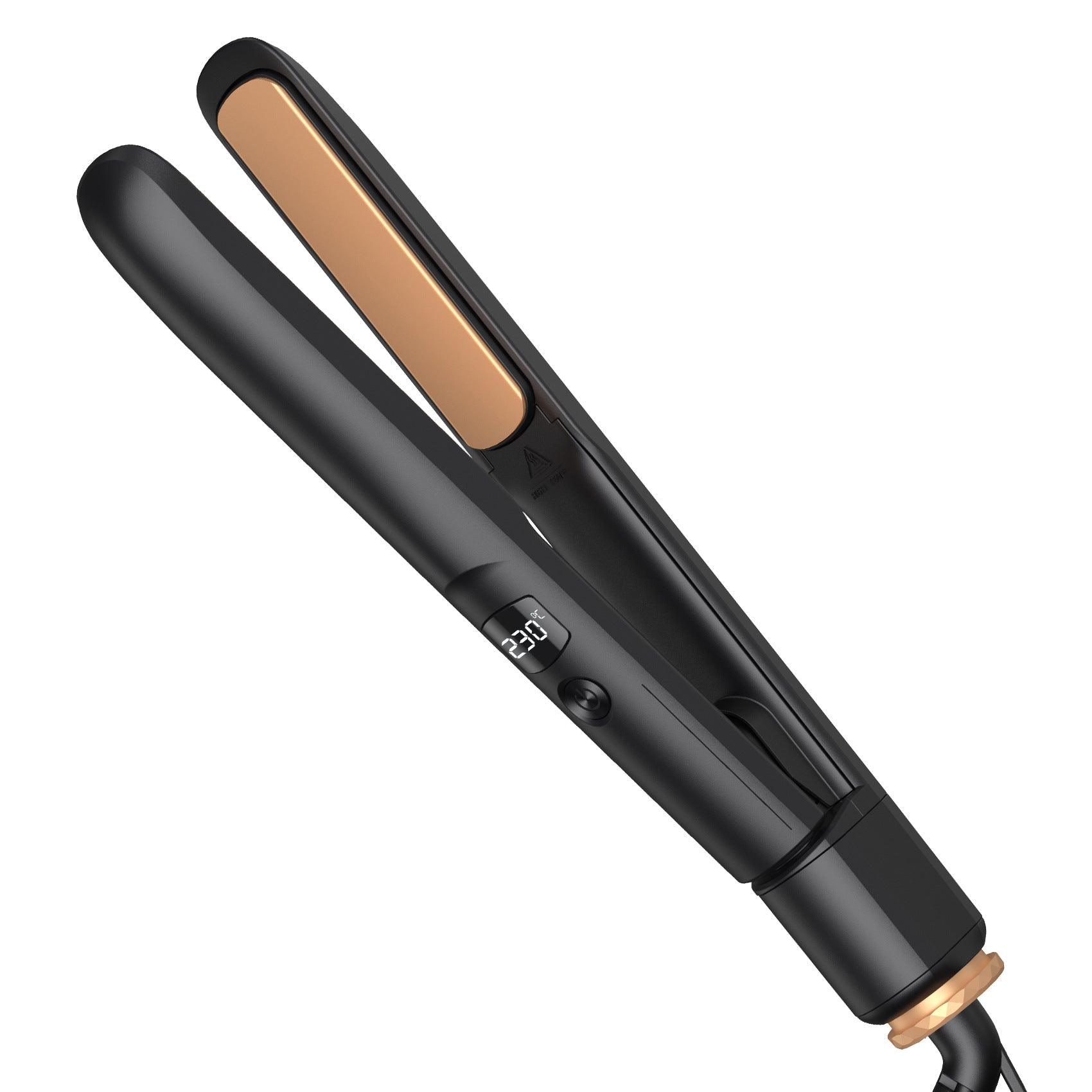 2-in-1 Ceramic Hair Straightener & Curler