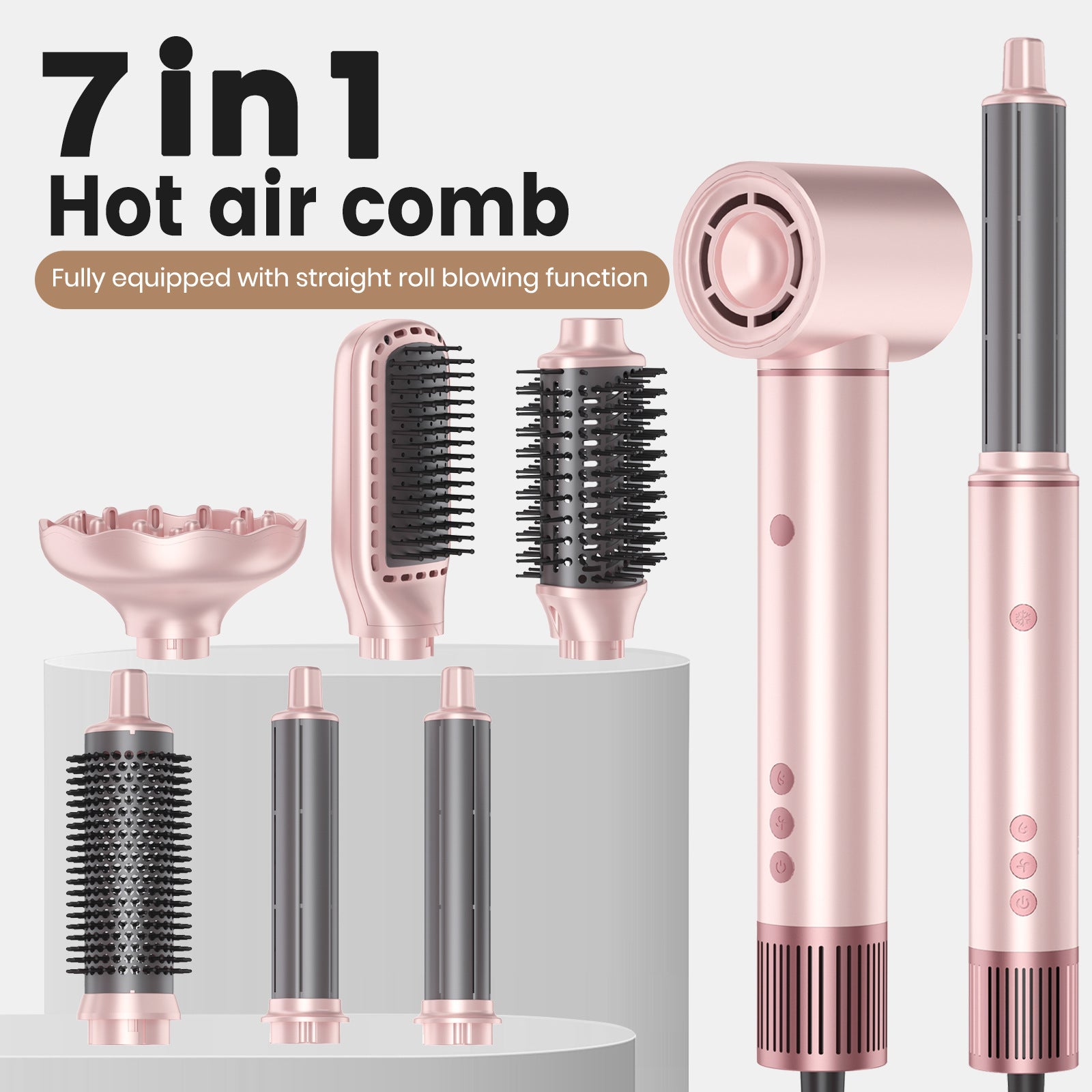 7-in-1 Hot Air Styler