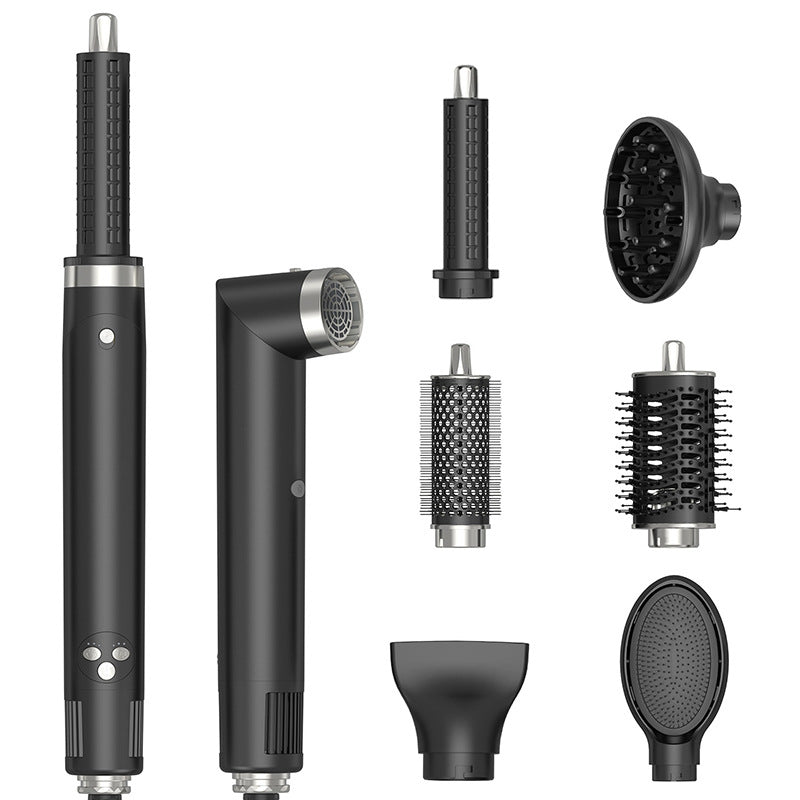 6-in-1 Folding Hot Air Comb & Hair Styler