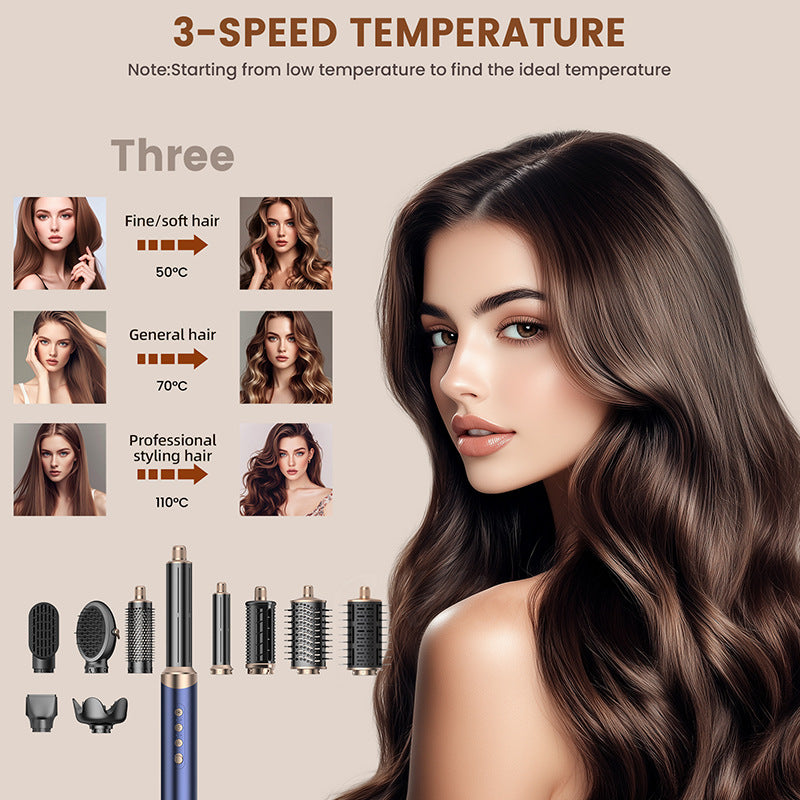 10-in-1 Multifunctional Hot Air Styler Set