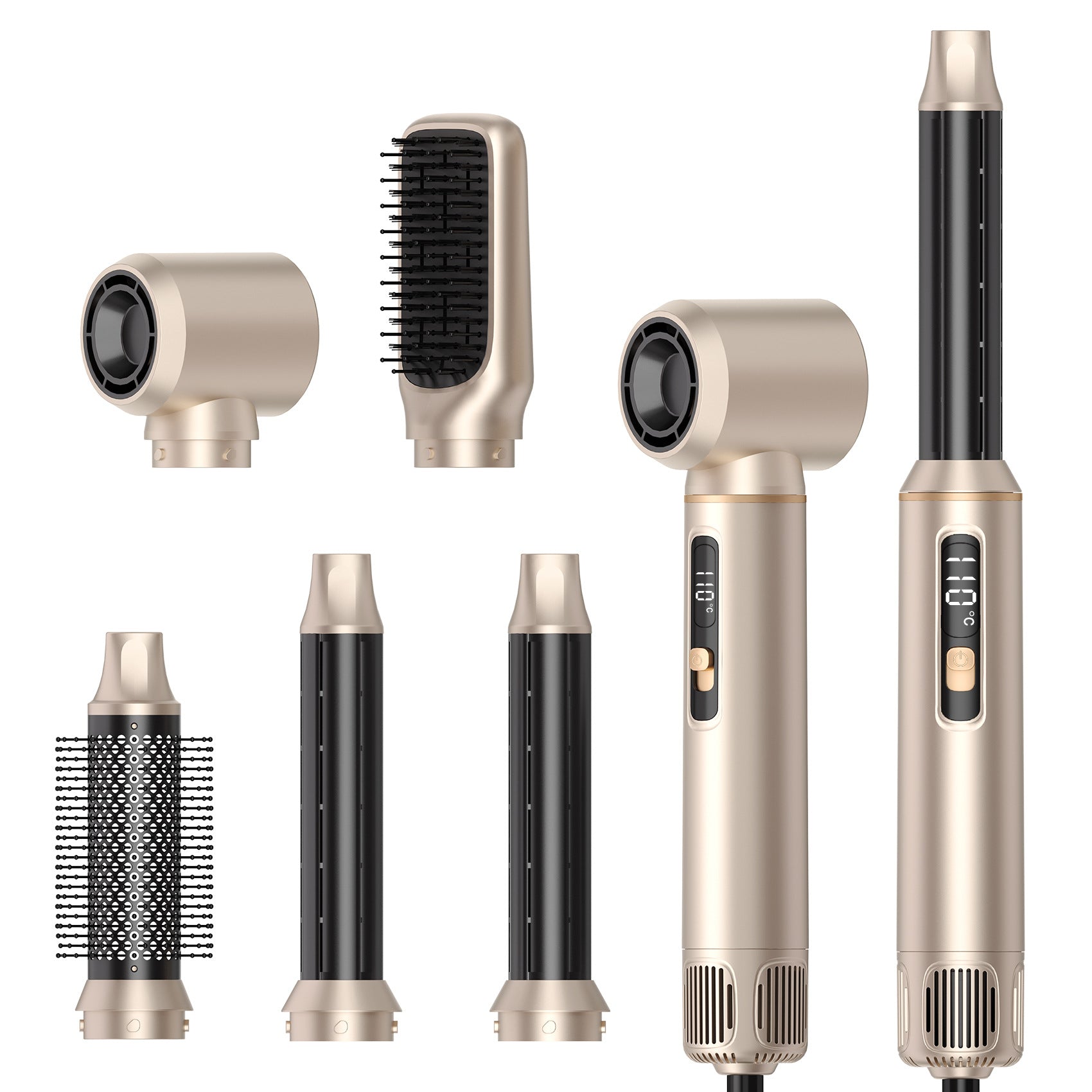 5-in-1 Hot Air Comb & Hair Styler