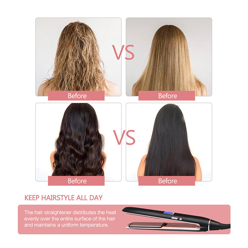 Ceramic Flat Iron with LED Display
