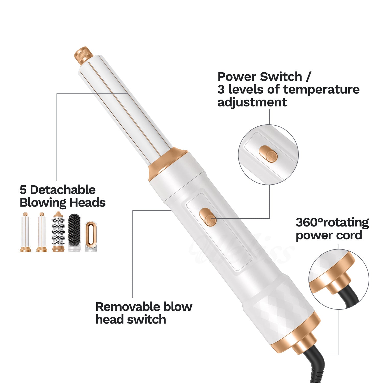 5-in-1 Hot Air Styler