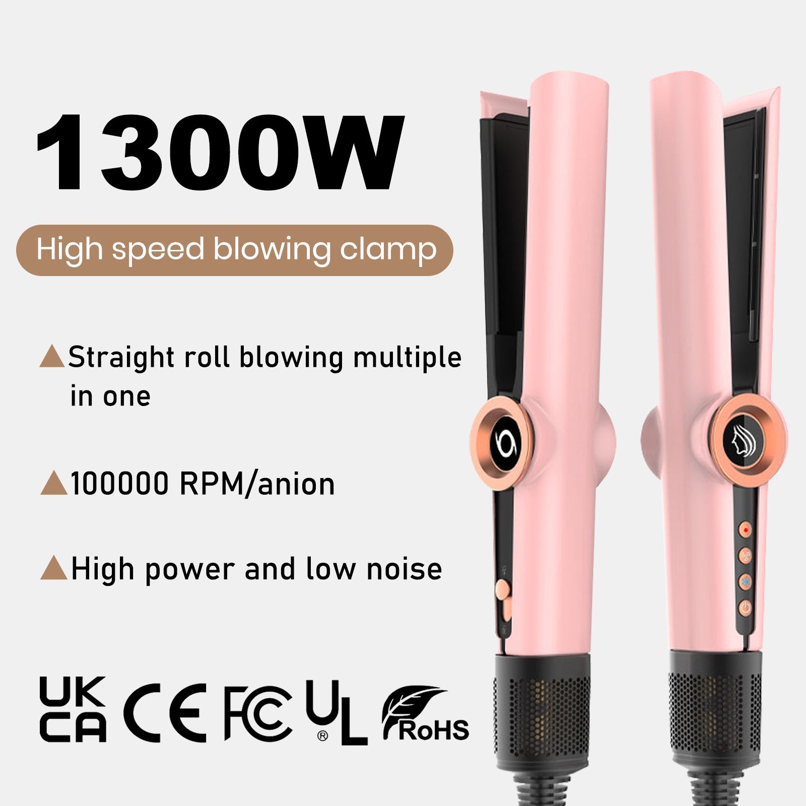 Airflow Flat Iron