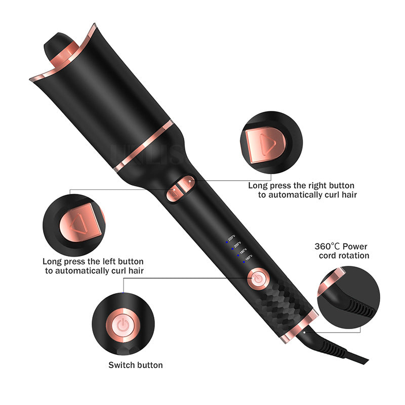 Automatic Hair Curler