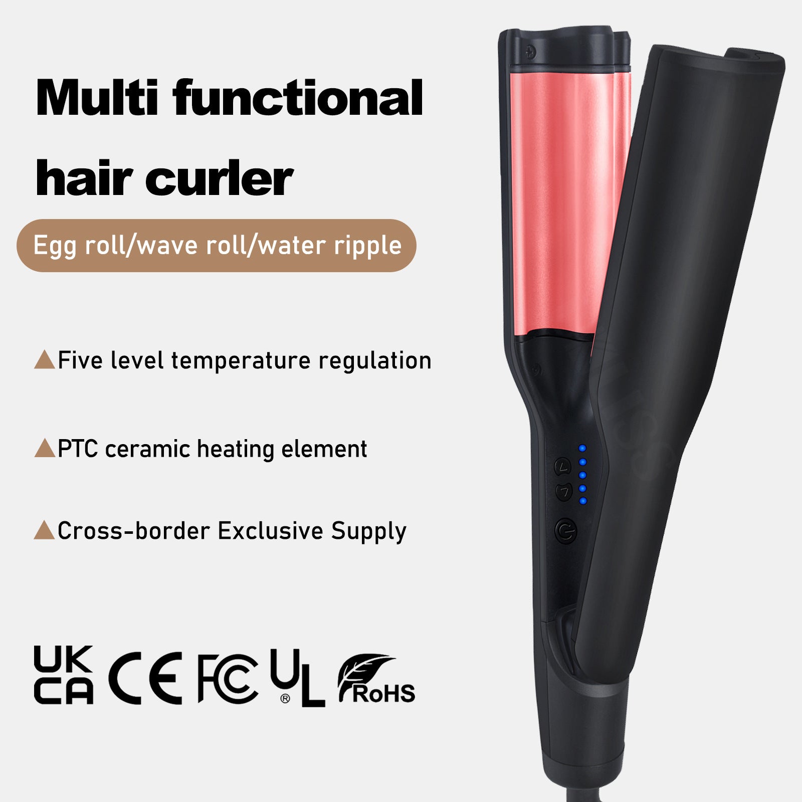 Ceramic Hair Curler