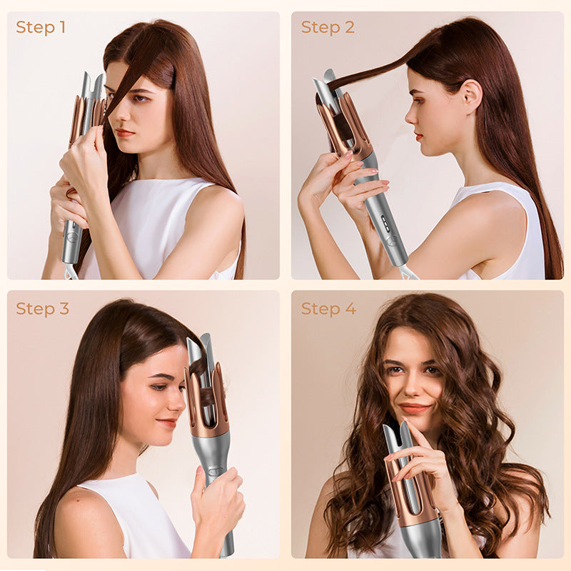 Automatic Hair Curler