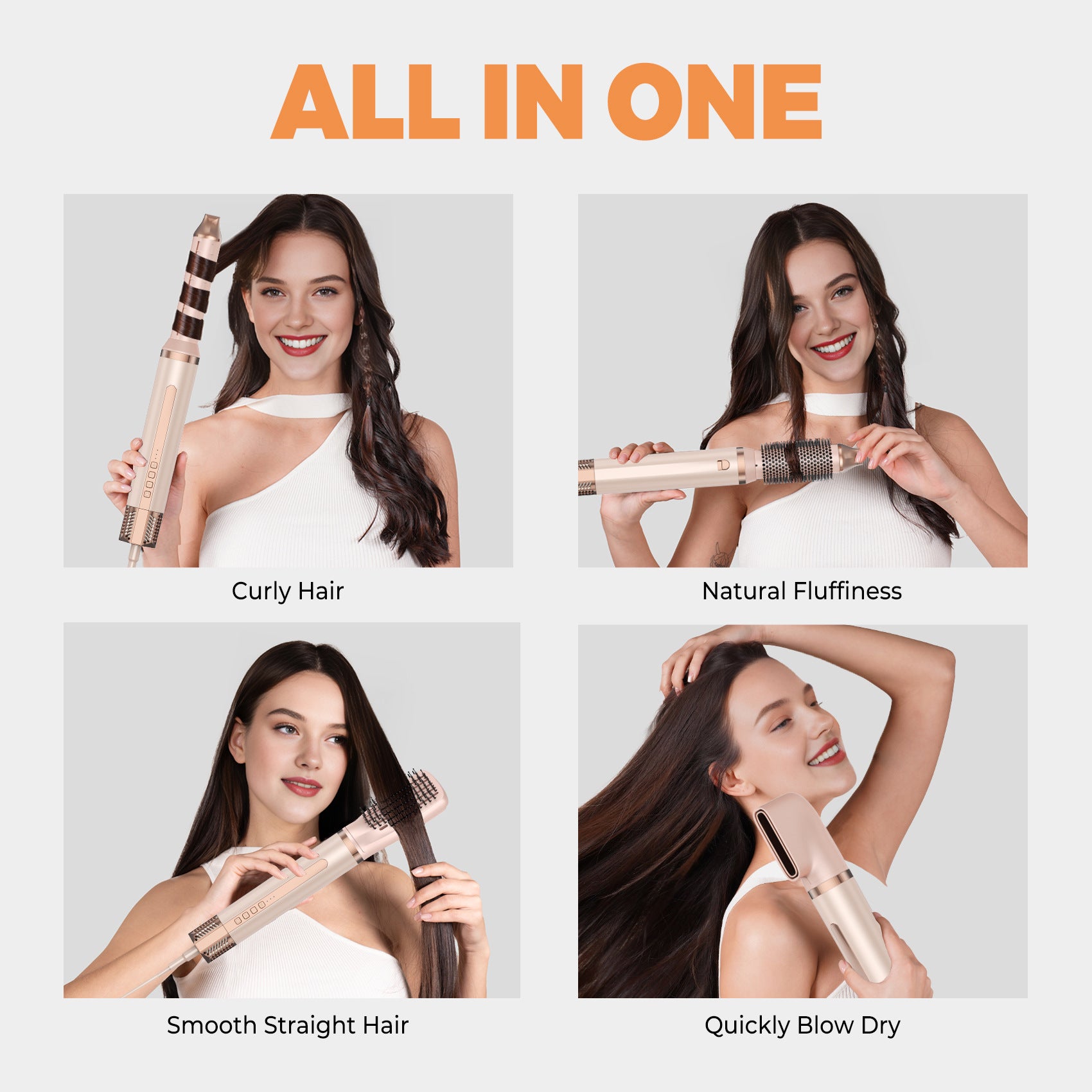 6-in-1 Hot Air Styler