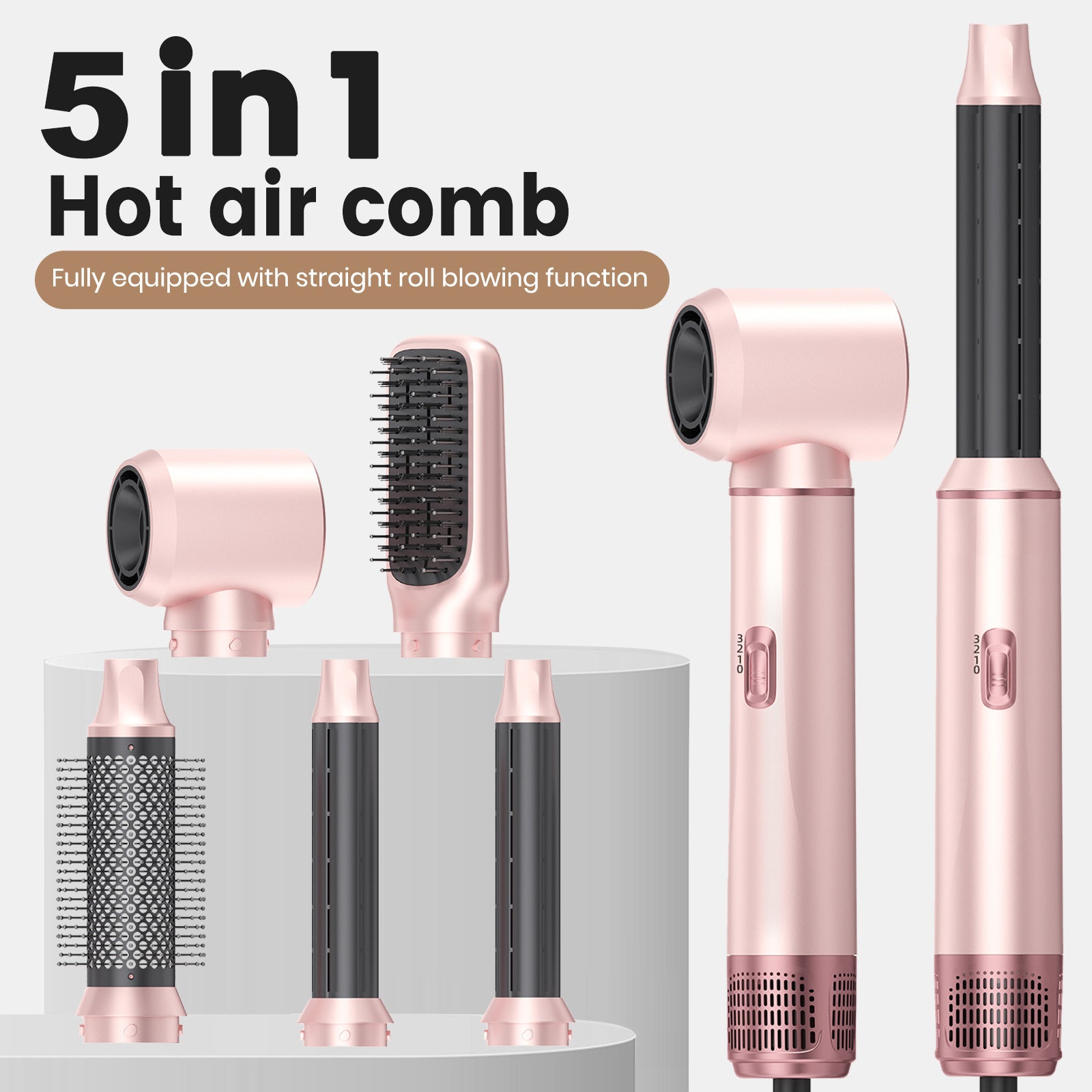 5-in-1 Hot Air Styling Brush