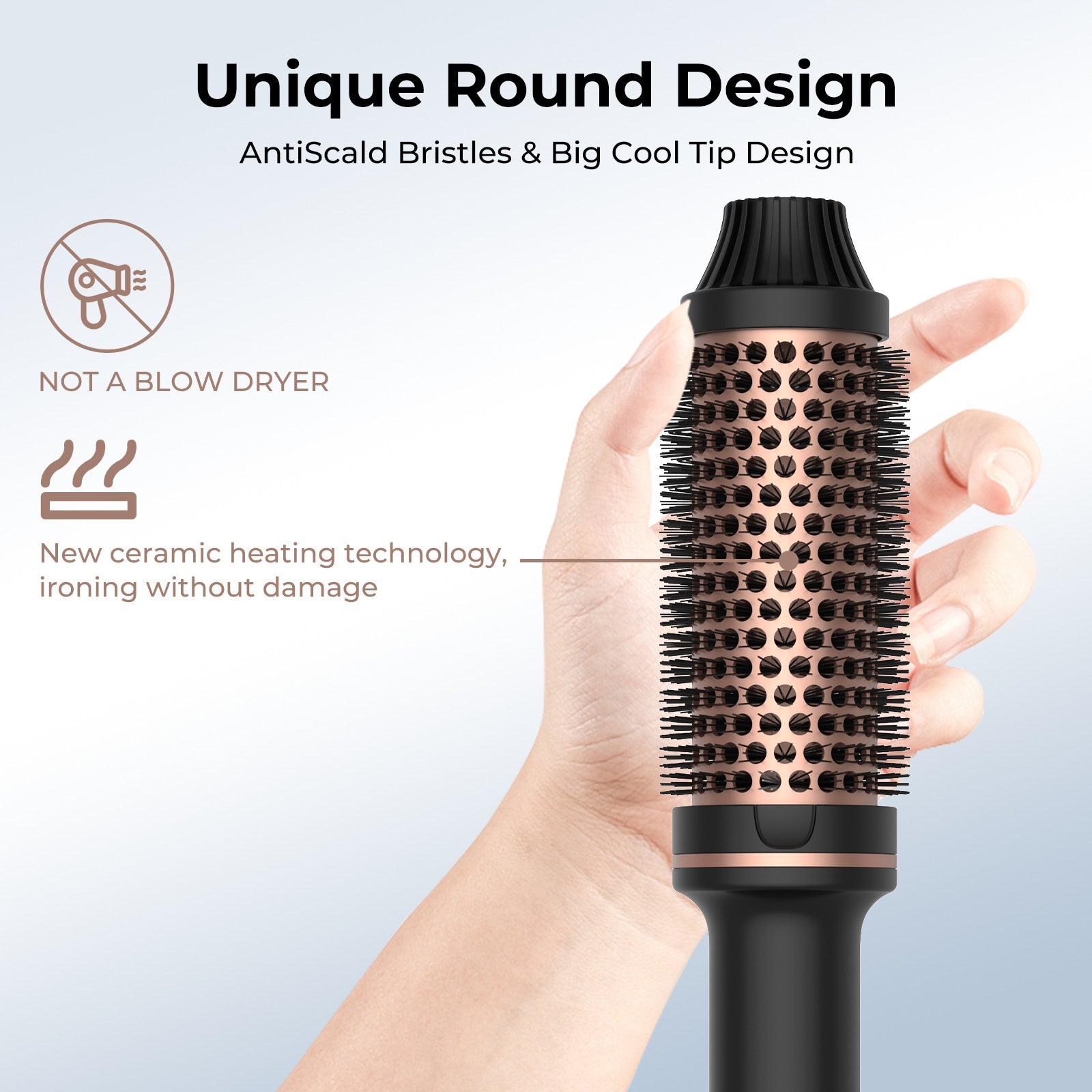 2-in-1 Hair Styling Comb