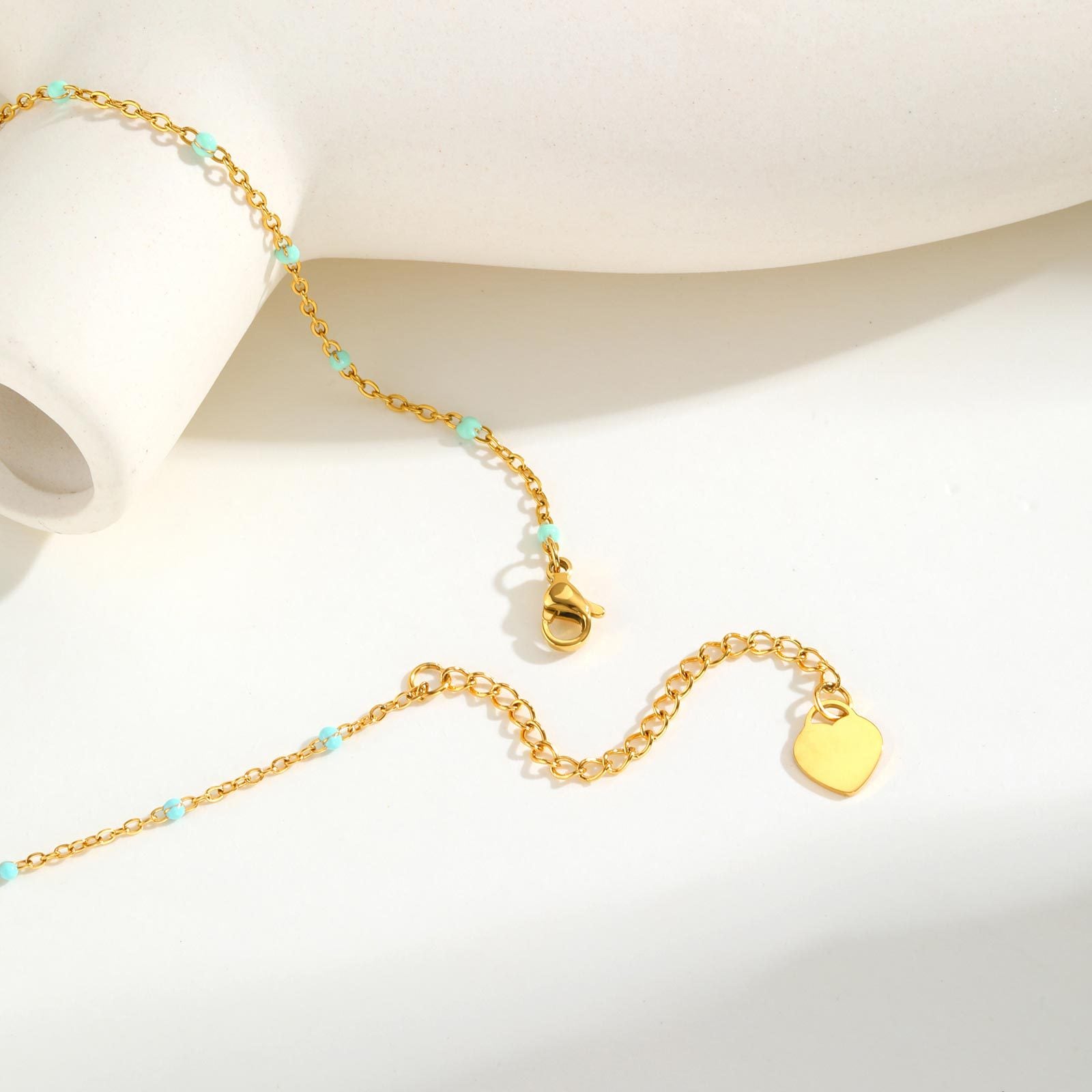 Heart Bead Necklace