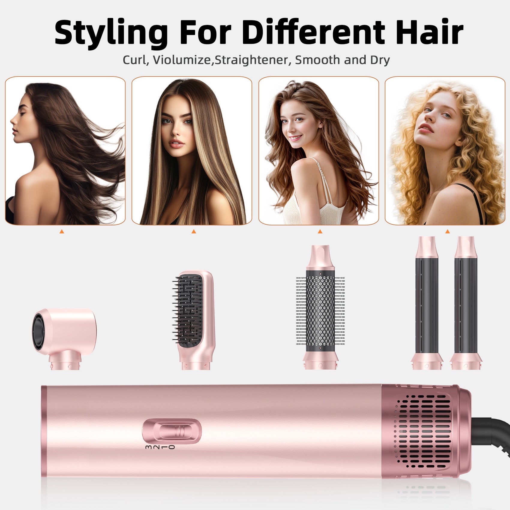 5-in-1 Hot Air Styling Brush