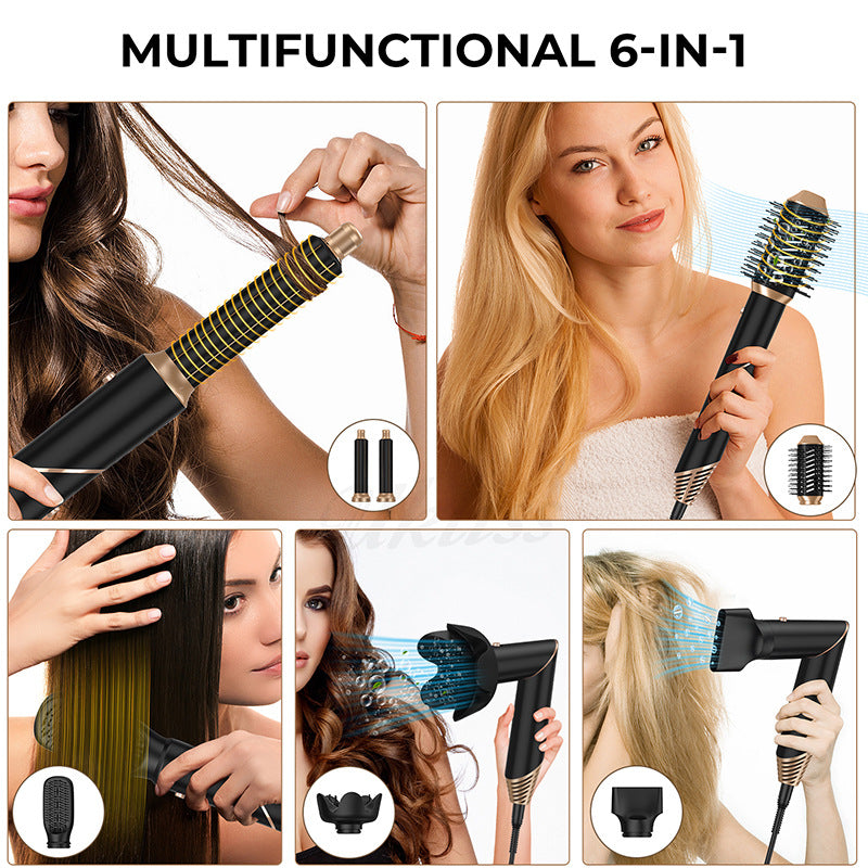 6-in-1 Folding Hot Air Styler