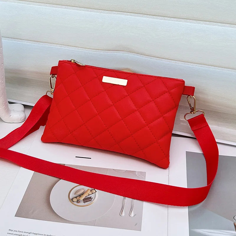 Quinn Women's Crossbody Bag | Lightweight Quilted Faux Leather 1