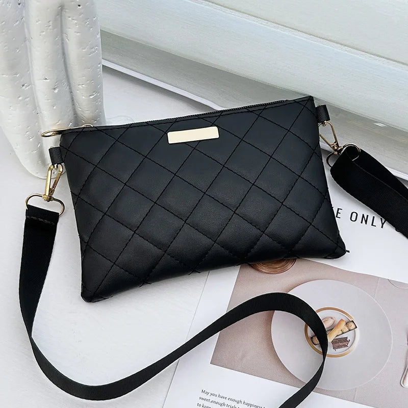 Quinn Women's Crossbody Bag | Lightweight Quilted Faux Leather 4