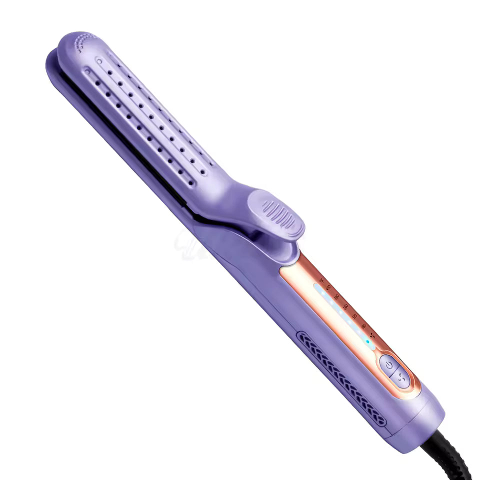 Cold Air Hair Straightener & Curler