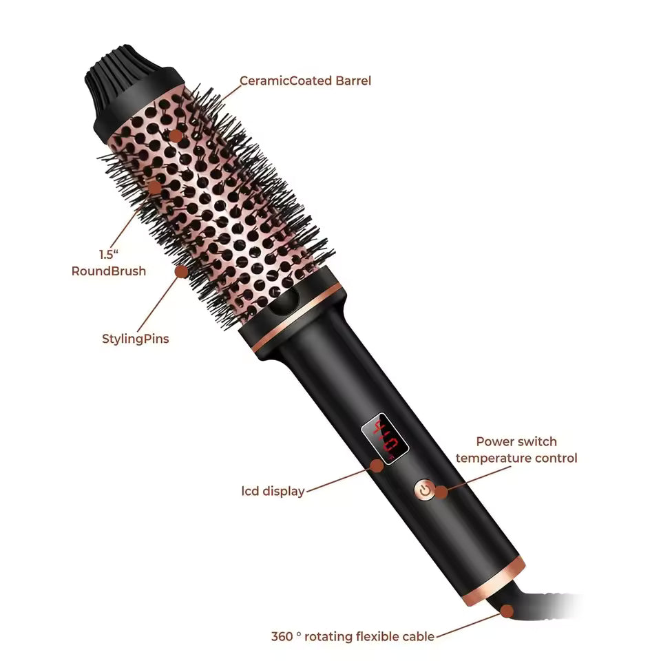 2-in-1 Hair Styling Comb
