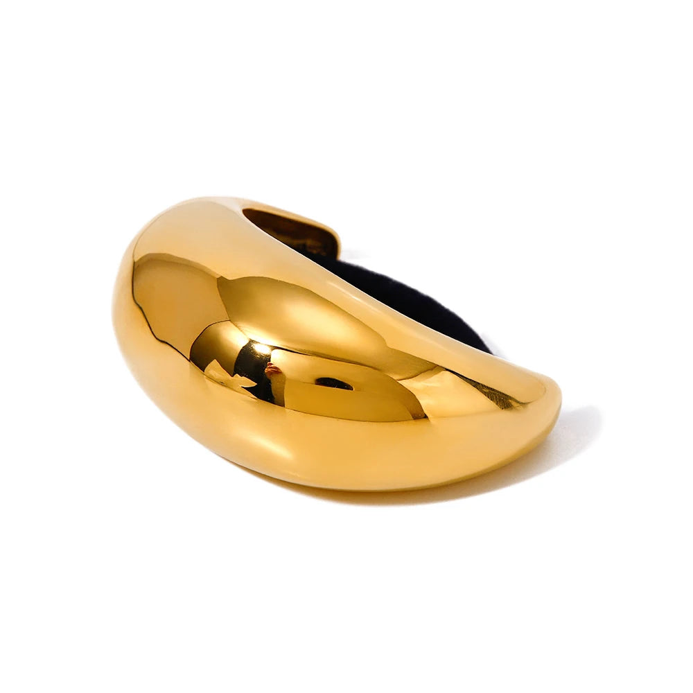 Gold Plated Pony Cuff