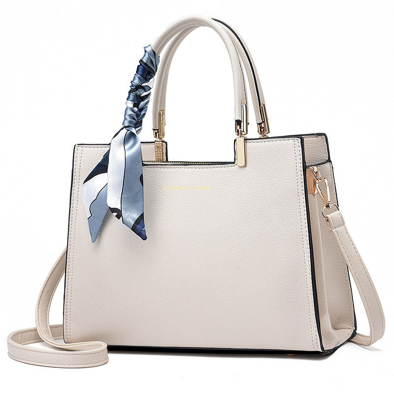Sienna Women's Black Shoulder Bag | Premium PU Leather, Elegant Design 4