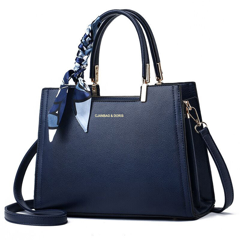 Sienna Women's Black Shoulder Bag | Premium PU Leather, Elegant Design 5