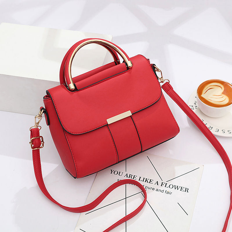 Sierra Women's Crossbody Bag | Premium PU Leather, Structured Design 1