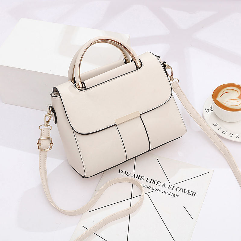 Sierra Women's Crossbody Bag | Premium PU Leather, Structured Design 4