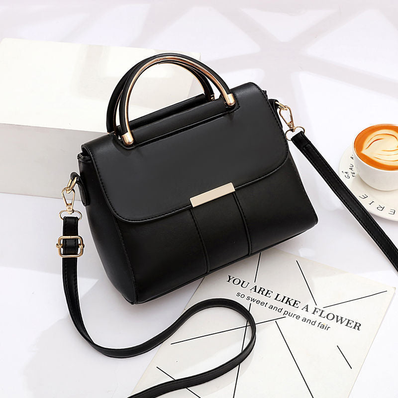 Sierra Women's Crossbody Bag | Premium PU Leather, Structured Design 5
