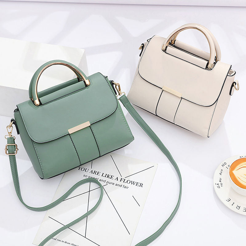 Sierra Women's Crossbody Bag | Premium PU Leather, Structured Design 8