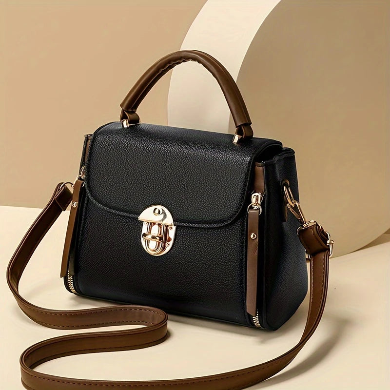 Tessa Women's Crossbody Bag | Premium Tweed with PU Leather Trim 1