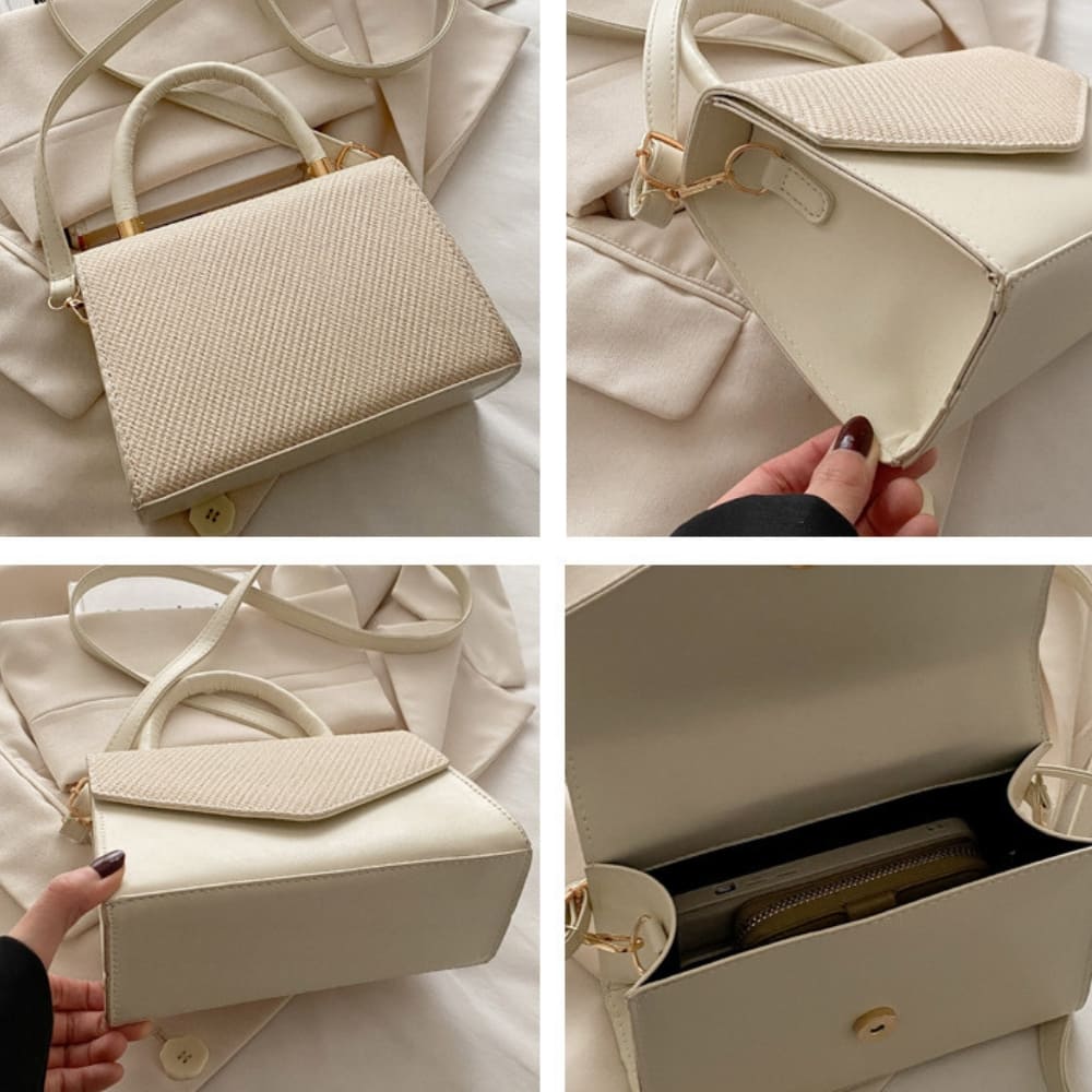 Tia Women's Crossbody Bag | Premium PU Leather, Elegant Design 5