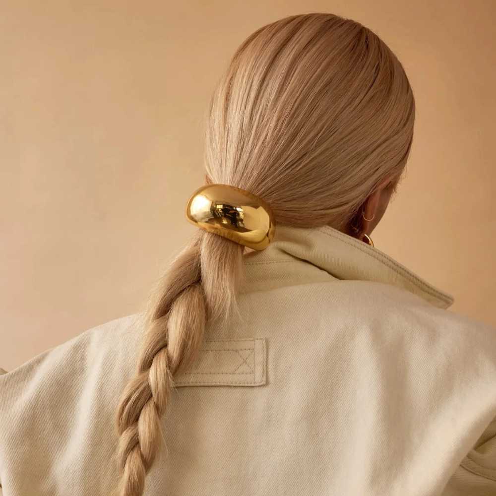 Gold Plated Pony Cuff