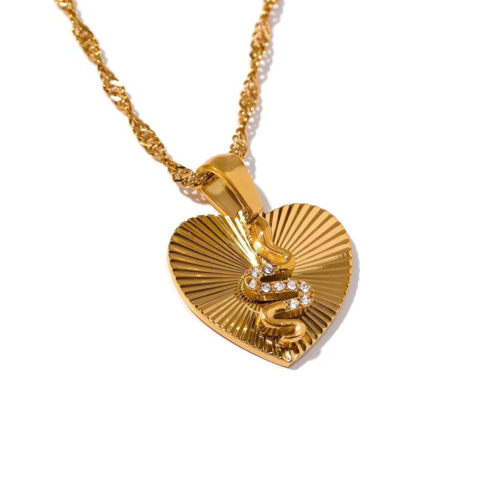 Woman gold plated necklace. Father and Daughter Jewelry.