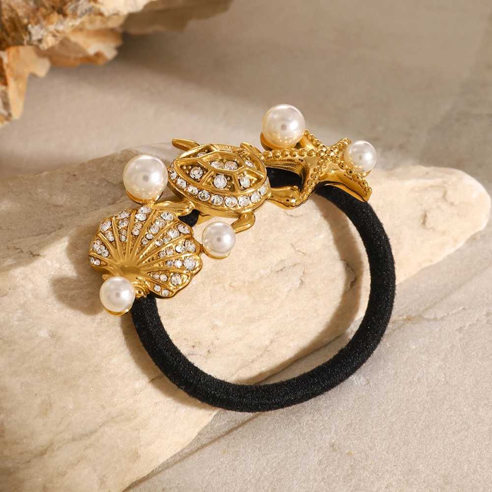 Women's Gold-Plated Pony Cuff