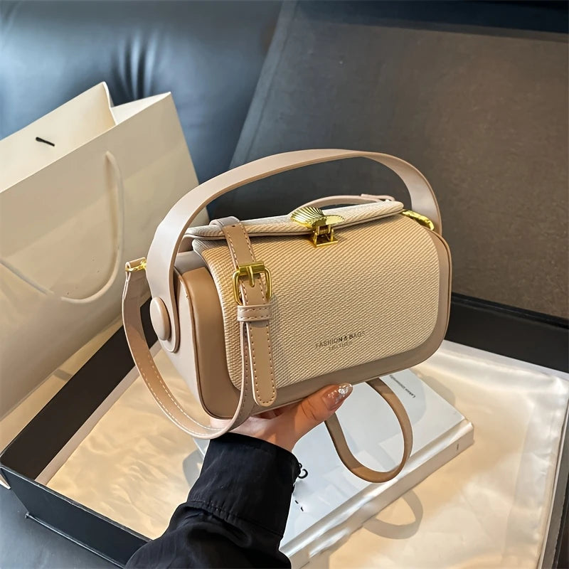 Vina Women's Crossbody Bag | Premium PU Leather, Vintage Design 2