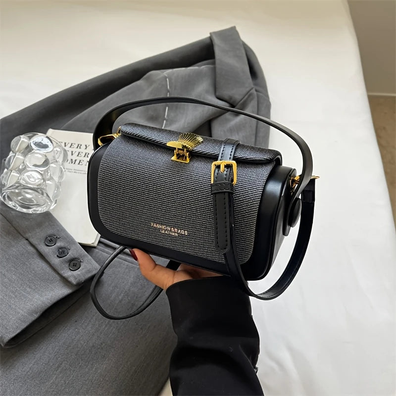 Vina Women's Crossbody Bag | Premium PU Leather, Vintage Design 4