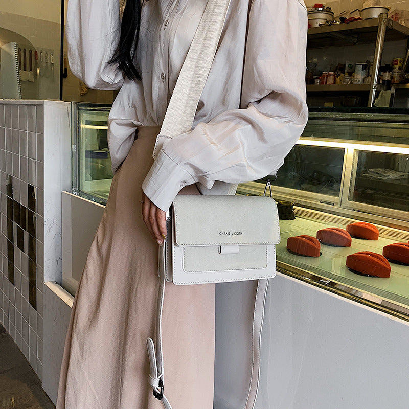 Evelyn Soft Suede Crossbody Bag